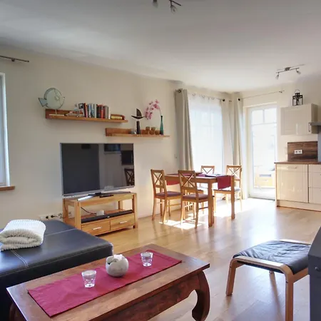 伯尔格伦德海滩公寓酒店 Börgerende-Rethwisch