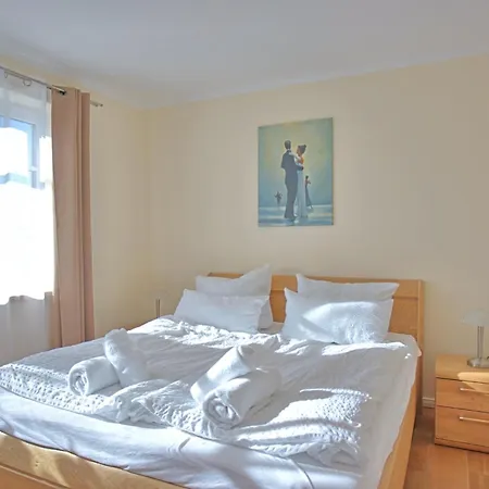 公寓 伯尔格伦德海滩公寓酒店 Börgerende-Rethwisch