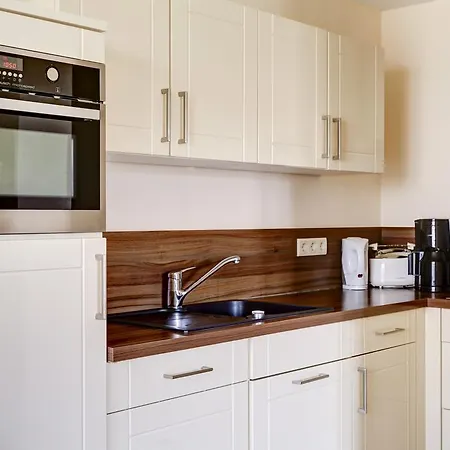 公寓 伯尔格伦德海滩公寓酒店 Börgerende-Rethwisch