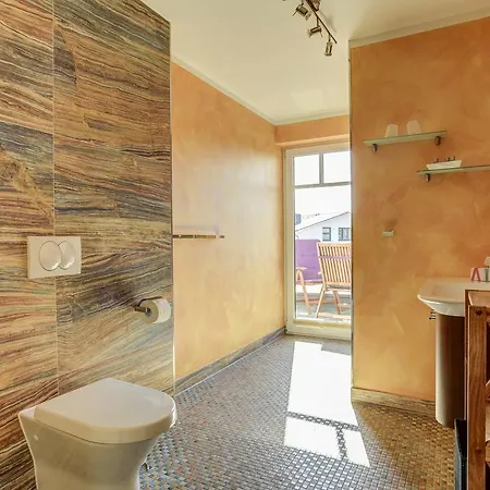 伯尔格伦德海滩公寓酒店 Börgerende-Rethwisch