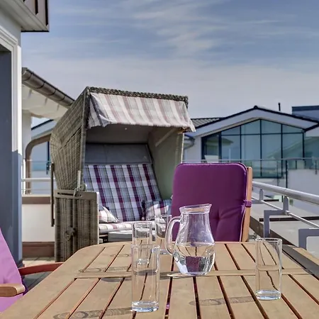 公寓 伯尔格伦德海滩公寓酒店 *